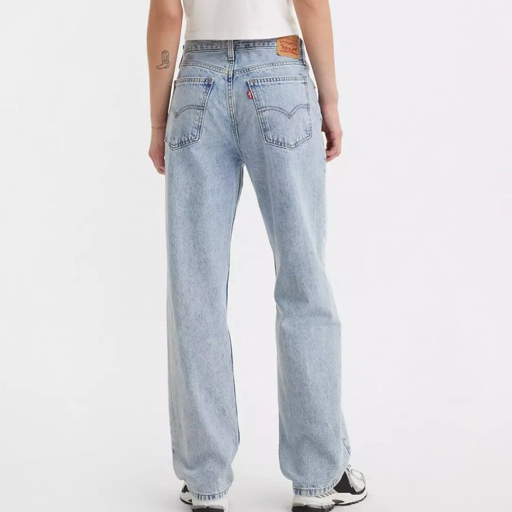 Levi's Low Pro Straight women’s denim 27